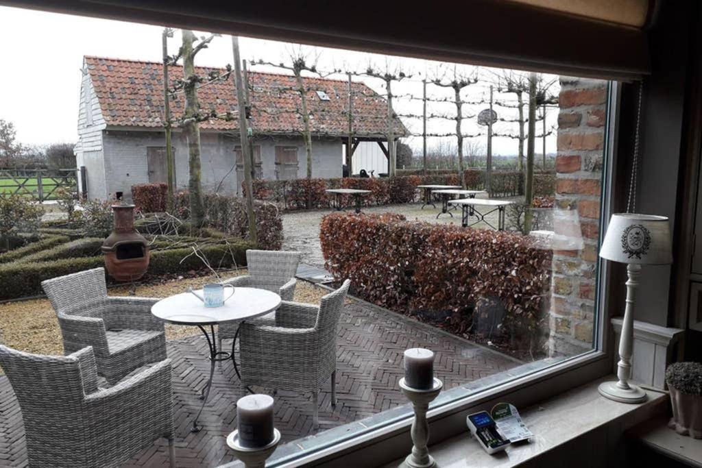 Vakantiehoeve De Klepperij Houthulst Exterior foto